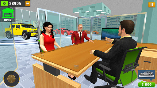 Car Dealership Job Simulator: Businessman Dad Life 1.3 screenshots 2