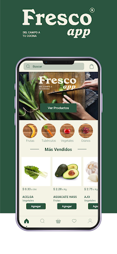 Android application Frescoapp screenshort