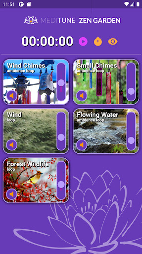 MediTune: sleep and meditation Screen 3