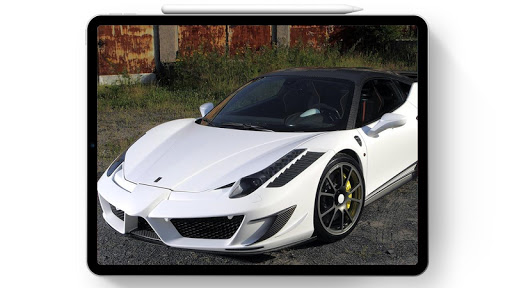 Wallpaper For Sporty Ferrari Fans