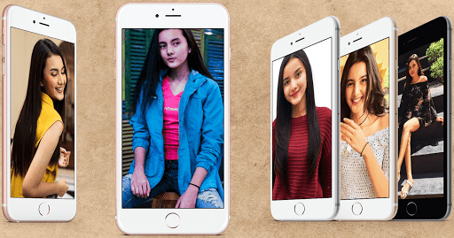 Wallpaper Nabila Zavira