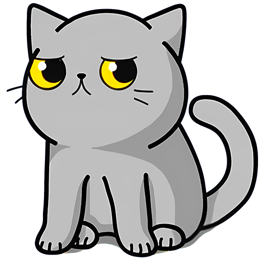 Cartoon Cat Stickers logo