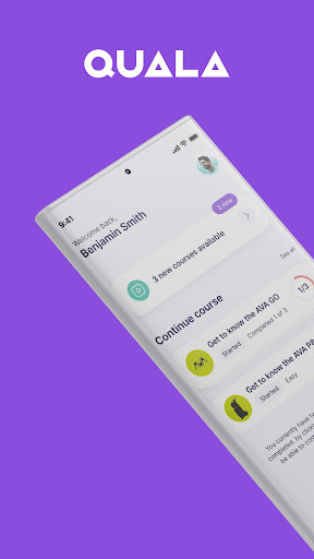 Android application Quala screenshort