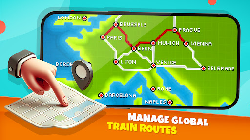 Pocket Trains: Railroad Tycoon - Simulation - games