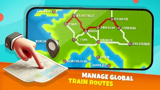 Game screenshot Pocket Trains: Railroad Tycoon hack