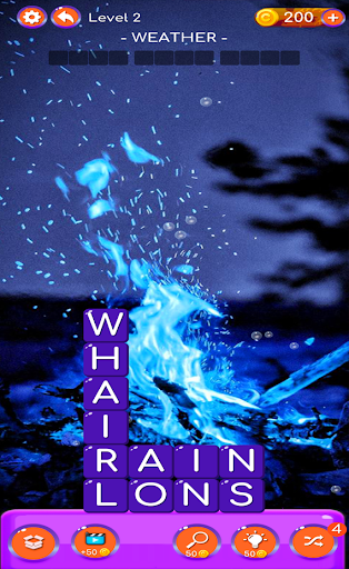 Words Puzzle Games Offline Screen 3