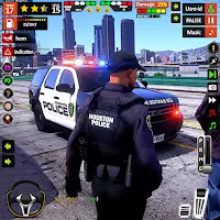 US Police Car Driving Cop Game