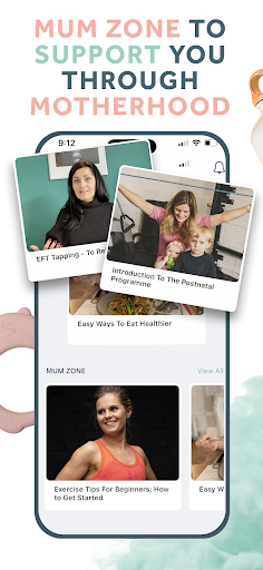 FIT MAMA: Fitness App for Mums Screen 2