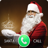 Video Call Santa-Christmas Wish icon