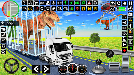 Wild Animals Truck Transport 1.2 APK + Mod (Free purchase) for Android
