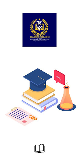 Android application S NARAYAN EXCELLENCE ACADEMY screenshort