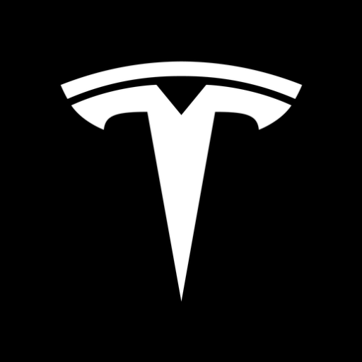 Inside Tesla logo