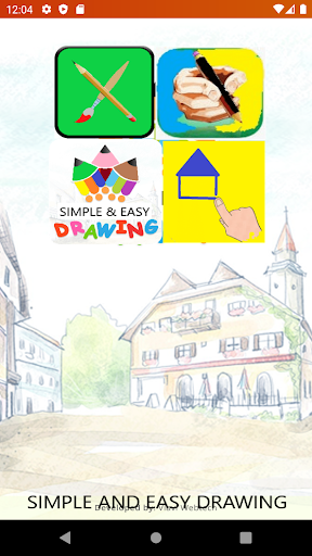 Simple And Easy Drawing Screen 2