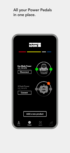 LOOK CYCLE Screen 2