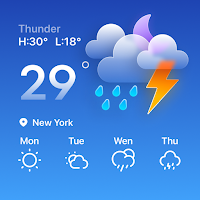 Weather App - Radar & Widget