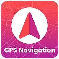 GPS Navigation Satellite Map