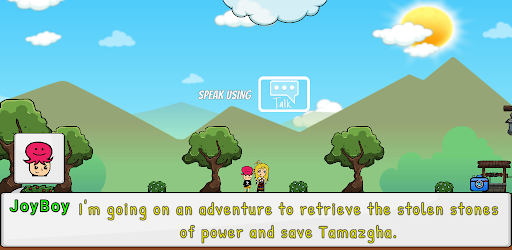 Sword Of JoyBoy Screen 2
