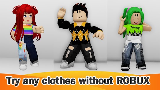 Skins and clothes APK for Android Download (Unlocked) 5