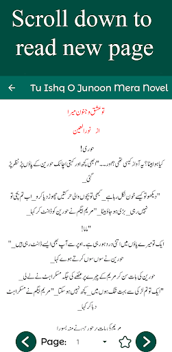 Tu Ishq O Junoon Mera Novel Screen 3