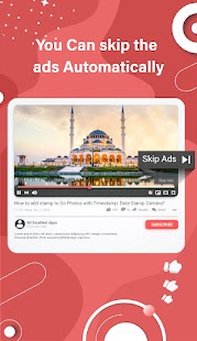 Skip Ads: Auto skip video ads Screenshot