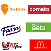 All in one food ordering app - order food online  Icon