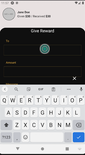 hello eas (Expo app) Screen 2
