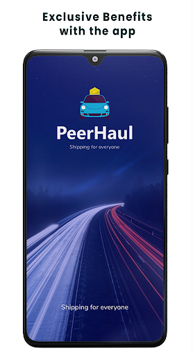 Android application PeerHaul screenshort