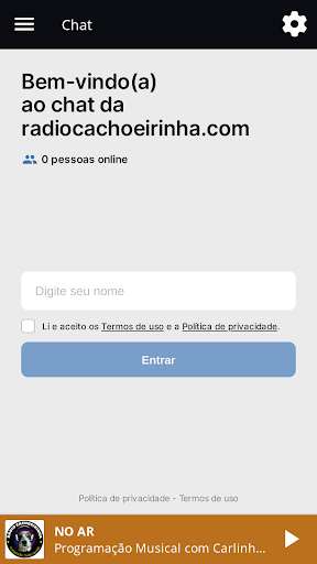 Rádio Cachoeirinha Screen 3