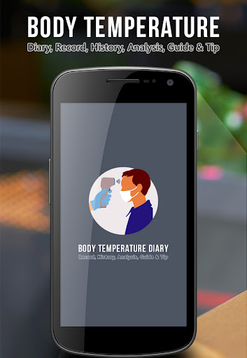 Body Temperature Diary/Tracker Screen 2
