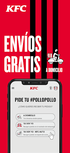 KFC Españaのおすすめ画像2