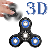 Fidget Spinner 3D Simulator icon
