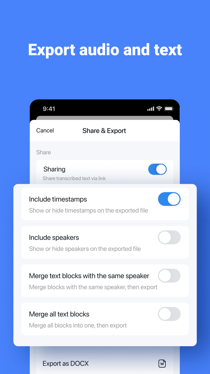 Audio cleaner and noise reducer screenshot 91