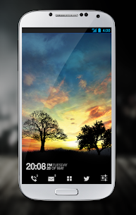 Sunset Hill Pro Live Wallpaper Apk (payant) 5