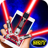 Laser Weapons Lightsaber 3D icon