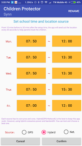 Children Protector - Locate your kids