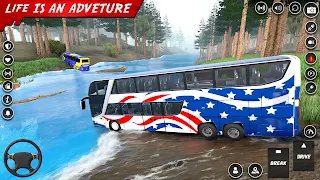 Offroad Bus Simulator 3d drive - Screenshot 3
