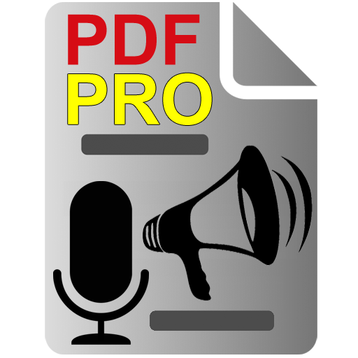 Voice Text Text Voice PDF PRO 17.0 Icon