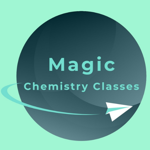 Magic chemistry class logo