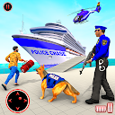 Télécharger US Police Dog Ship Crime Game Installaller Dernier APK téléchargeur
