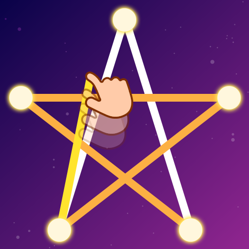 One Stroke Drawing Puzzle logo