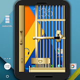 Jail Door lock screen icon