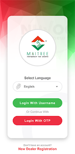 Android application Nuvoco-Maitree screenshort