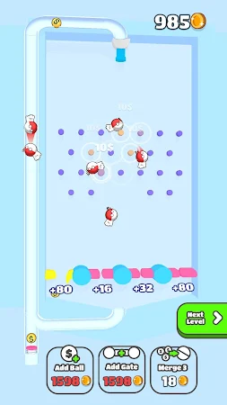 Game screenshot Bounce Factory apk download