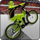 Superheroes BMX Cycle Stunts icon