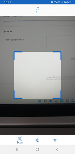 Advanced QR Code Scanner Pro Screen 2