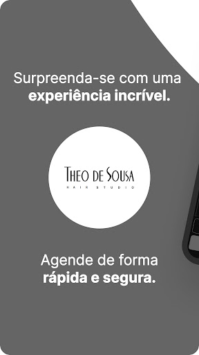 Android application Theo de Sousa Hair Studio screenshort
