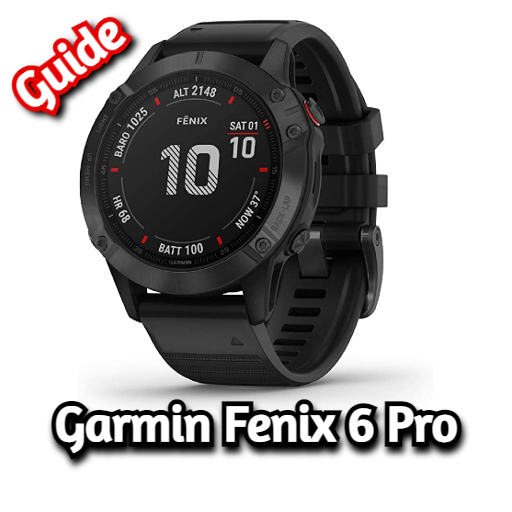 Garmin Fenix 6 Pro Guide logo