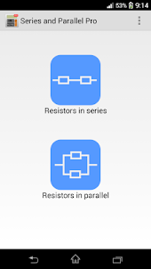 Series/Parallel Resistors Pro