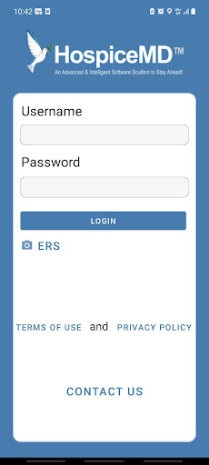 Android application HospiceMD screenshort