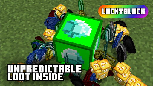 Lucky Blocks 2 for MCPE Screen 3